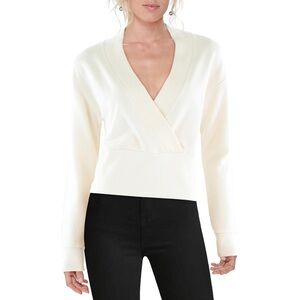 Jag Ivory The Cross Front Sweatshirt SIZE M